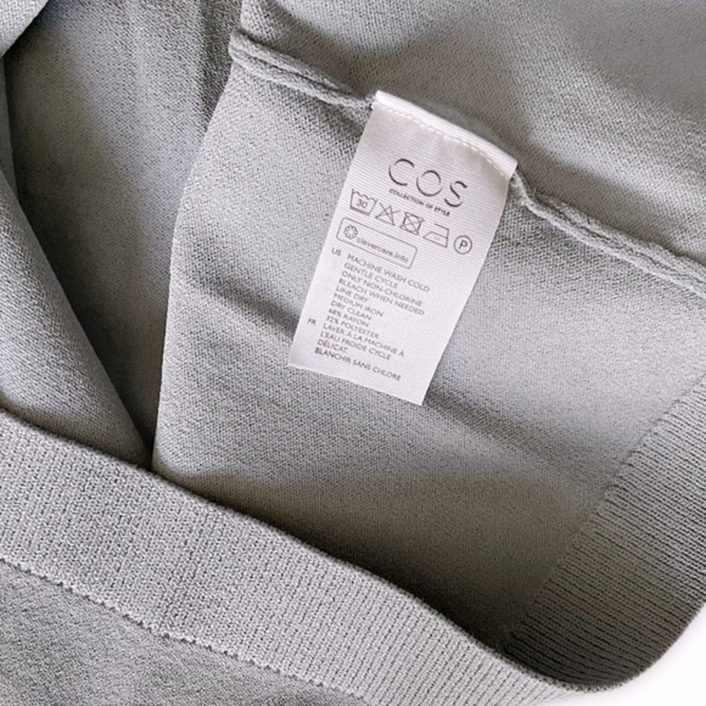 COS Sleeveless Racerback Top - Picture 10 of 10